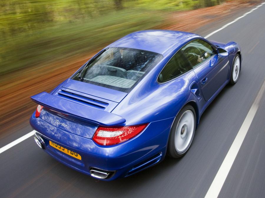  Porsche 911 Turbo Coupe 2009 года  (UK) (фото 7 из 14)
